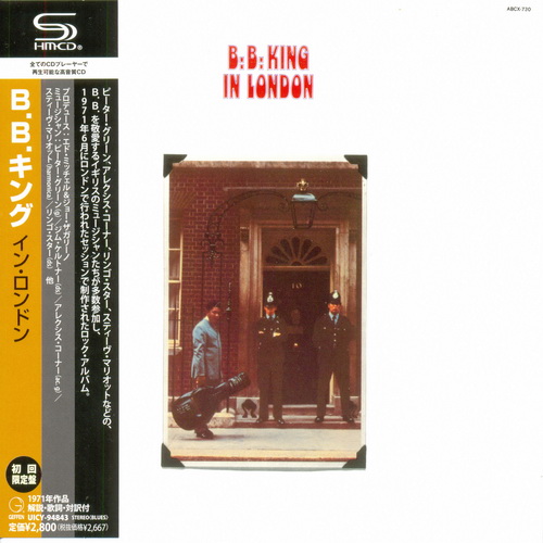 Постер B.B. King - Mini LP SHM-CD Collection B.B. King - Mini LP SHM-CD Collection