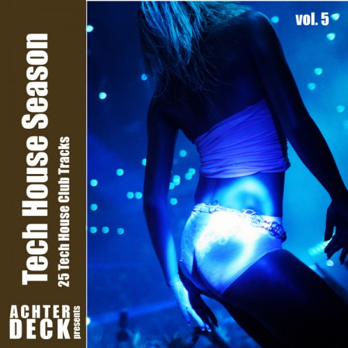 Постер VA - Tech House Season Vol.1 - 12 VA - Tech House Season Vol.1 - 12