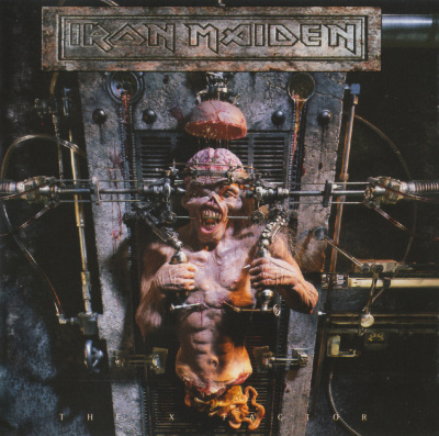 Постер Iron Maiden - The X Factor Iron Maiden - The X Factor