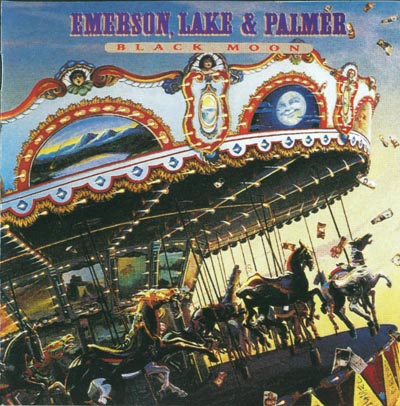 Постер Emerson, Lake Palmer - 10 Albums Emerson, Lake Palmer - 10 Albums