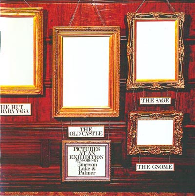 Постер Emerson, Lake Palmer - 10 Albums Emerson, Lake Palmer - 10 Albums