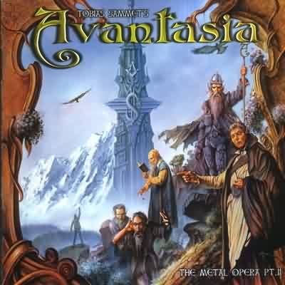 Постер Tobias Sammet`s Avantasia - Discography Tobias Sammet`s Avantasia - Discography