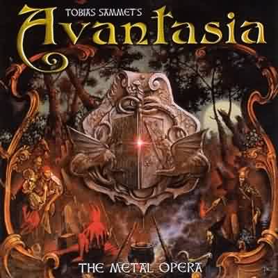 Постер Tobias Sammet`s Avantasia - Discography Tobias Sammet`s Avantasia - Discography