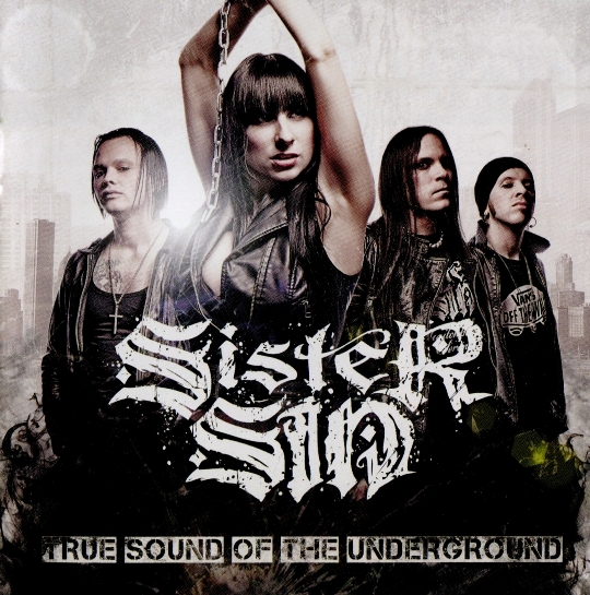 Постер Sister Sin - Switchblade Serenades , True Sound Of The Underground Sister Sin - Switchblade Serenades , True Sound Of The Underground