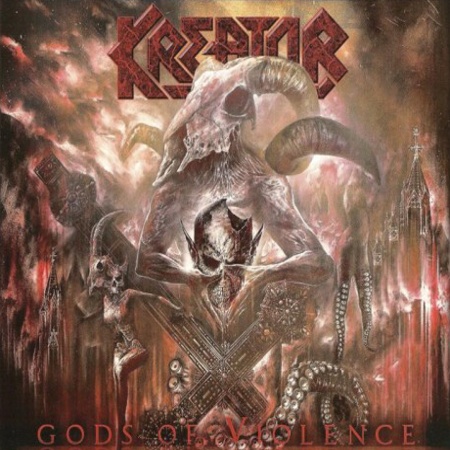 Постер Kreator - Gods Of Violence Kreator - Gods Of Violence