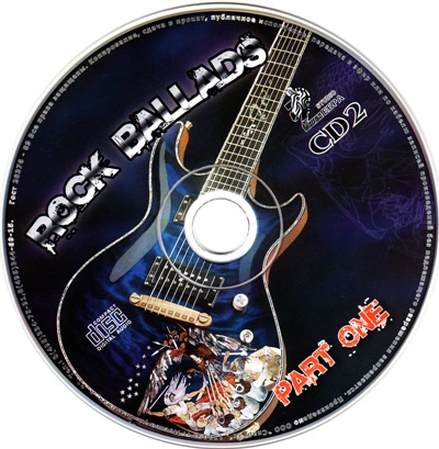 Постер VA - Rock Ballads - Part One VA - Rock Ballads - Part One