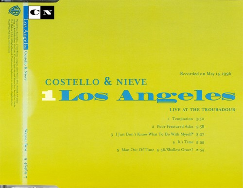 Постер Elvis Costello - Discography Elvis Costello - Discography