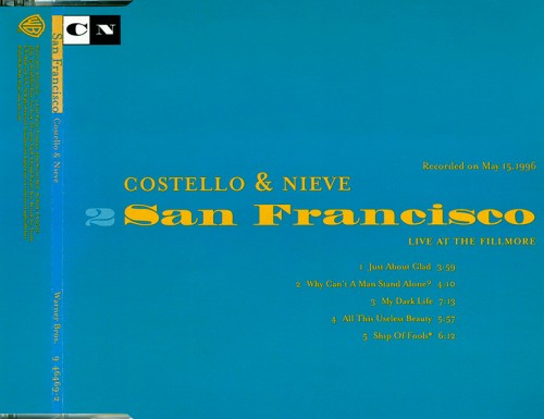 Постер Elvis Costello - Discography Elvis Costello - Discography