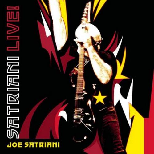 Постер Joe Satriani Discography Joe Satriani Discography