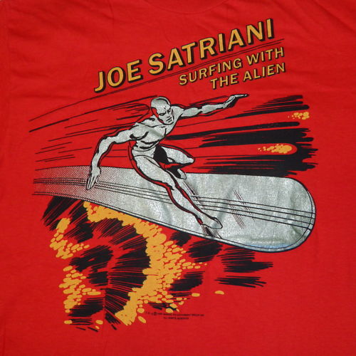 Постер Joe Satriani Discography Joe Satriani Discography