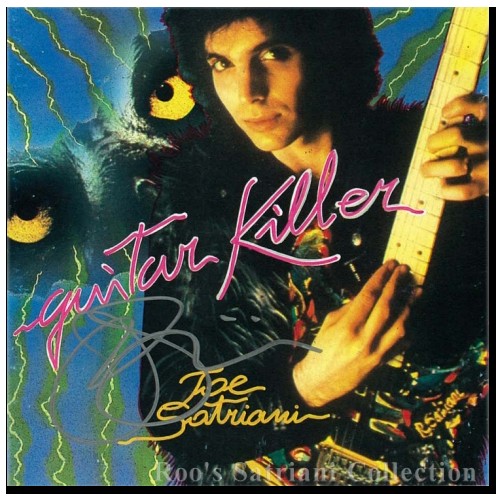 Постер Joe Satriani Discography Joe Satriani Discography
