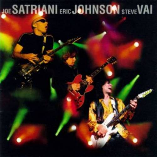 Постер Joe Satriani Discography Joe Satriani Discography