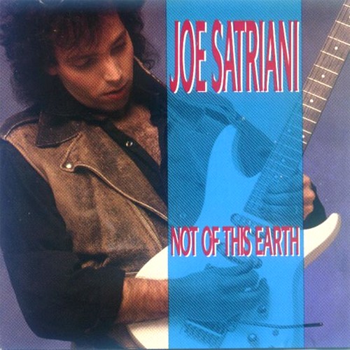 Постер Joe Satriani Discography Joe Satriani Discography