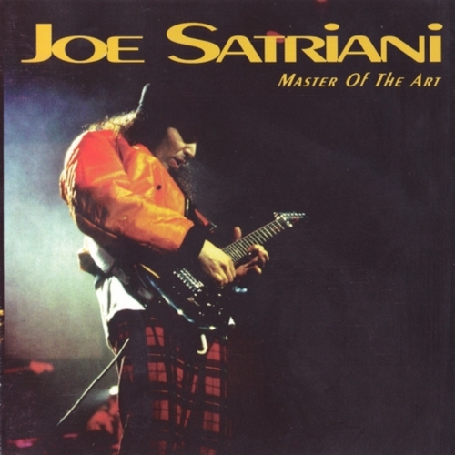 Постер Joe Satriani Discography Joe Satriani Discography