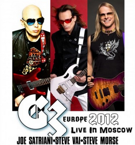Постер Joe Satriani Discography Joe Satriani Discography
