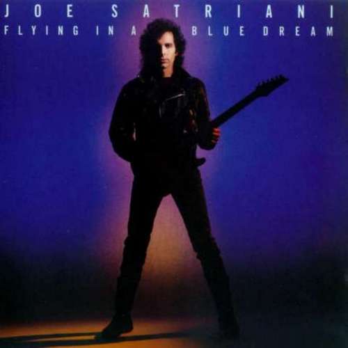 Постер Joe Satriani Discography Joe Satriani Discography
