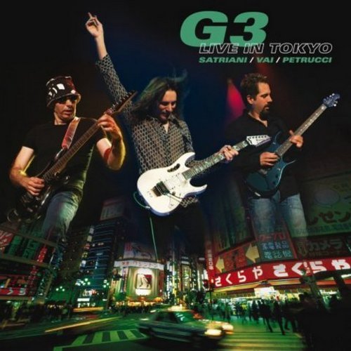Постер Joe Satriani Discography Joe Satriani Discography