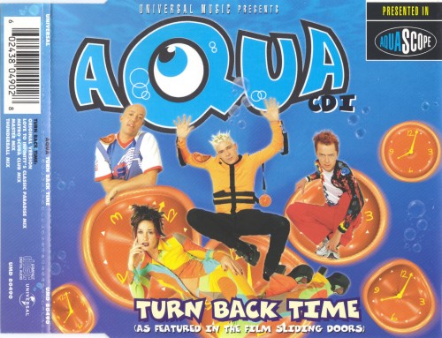 Постер Aqua - Discography Aqua - Discography