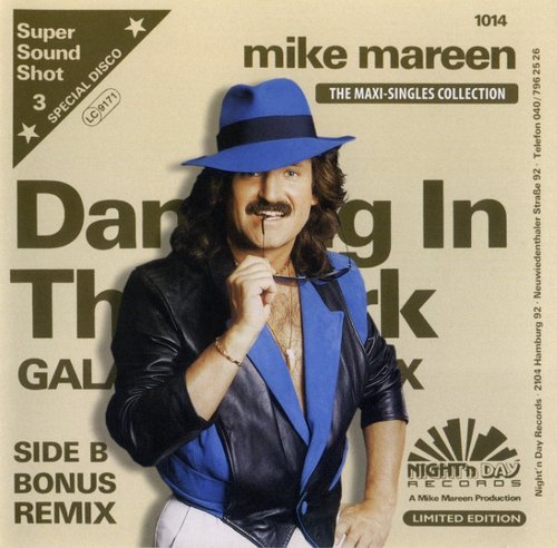 Постер Mike Mareen - Discography Mike Mareen - Discography