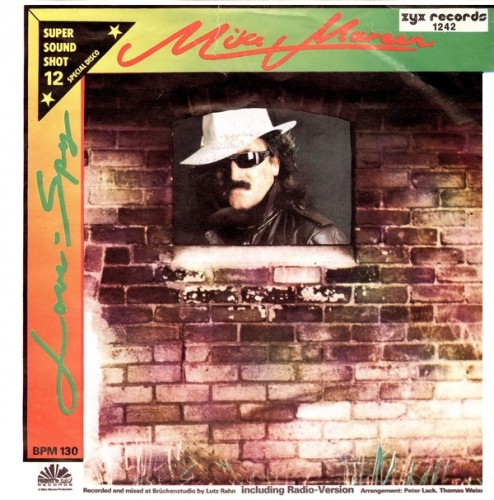 Постер Mike Mareen - Discography Mike Mareen - Discography