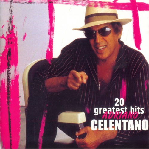 Постер Adriano Celentano - Discography Adriano Celentano - Discography