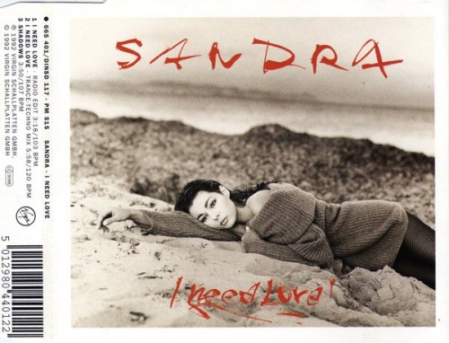 Постер Sandra - Discography Sandra - Discography