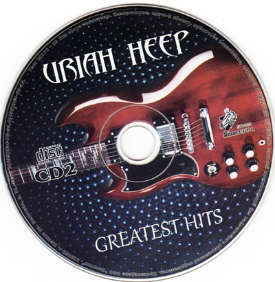 Постер Uriah Heep - Greatest Hits Uriah Heep - Greatest Hits