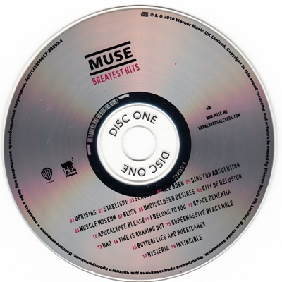 Постер Muse - Greatest Hits Muse - Greatest Hits