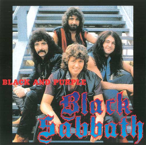 Постер Black Sabbath - Black And Purple 2CD Black Sabbath - Black And Purple 2CD