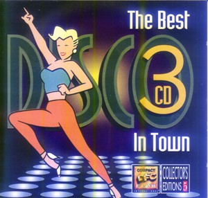 Постер VA - Compact Disc Club - The Best Disco in Town VA - Compact Disc Club - The Best Disco in Town