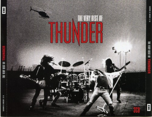 Постер Thunder - Discography Thunder - Discography