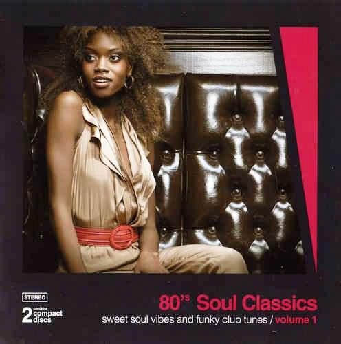 Постер VA - 80's Soul Classics Vol. 1-3 VA - 80's Soul Classics Vol. 1-3