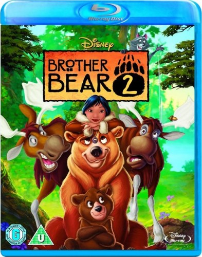 Постер Братец медвежонок: Дилогия / Brother Bear I II Братец медвежонок: Дилогия / Brother Bear I II