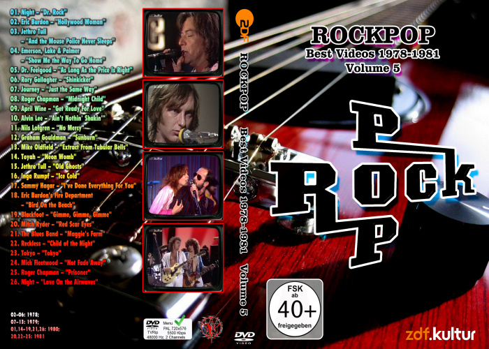 Постер VA RockPop - The Best 1978 - 1981 Vol 4 5 VA RockPop - The Best 1978 - 1981 Vol 4 5