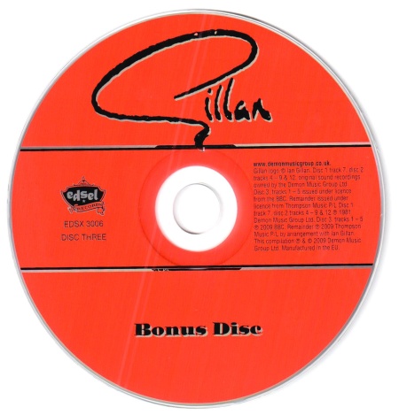 Постер Gillan - Live: Triple Trouble Gillan - Live: Triple Trouble