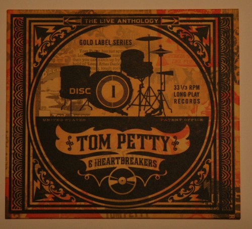 Постер Tom Petty - Discography Tom Petty - Discography
