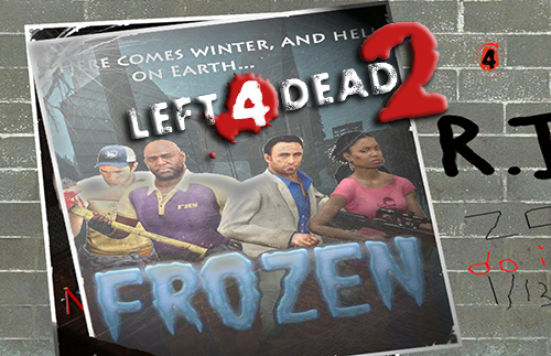 Постер Left 4 Dead 2 - Сборник 18 кампаний Left 4 Dead 2 - Сборник 18 кампаний