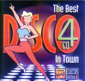 Постер VA - Compact Disc Club - The Best Disco in Town VA - Compact Disc Club - The Best Disco in Town