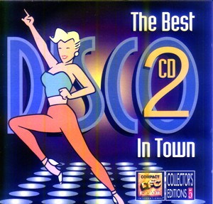Постер VA - Compact Disc Club - The Best Disco in Town VA - Compact Disc Club - The Best Disco in Town