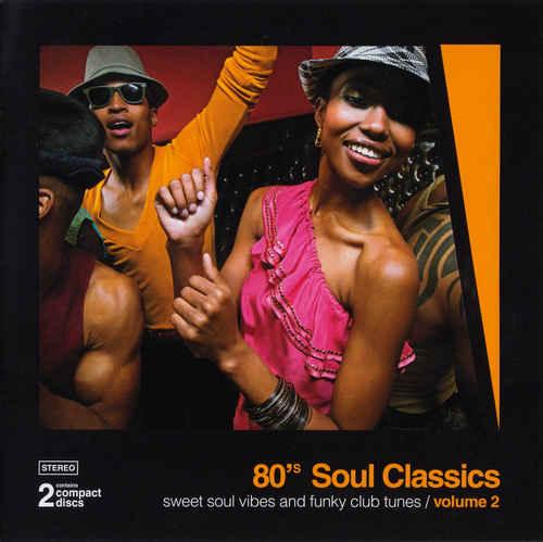Постер VA - 80's Soul Classics Vol. 1-3 VA - 80's Soul Classics Vol. 1-3