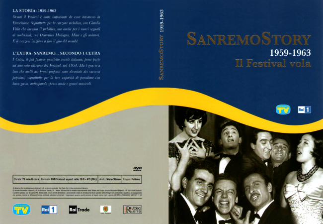 Постер VA - Sanremo Story : Il Festval Vola VA - Sanremo Story : Il Festval Vola