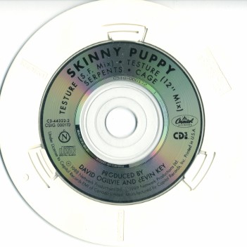Постер Skinny Puppy - Discography Skinny Puppy - Discography