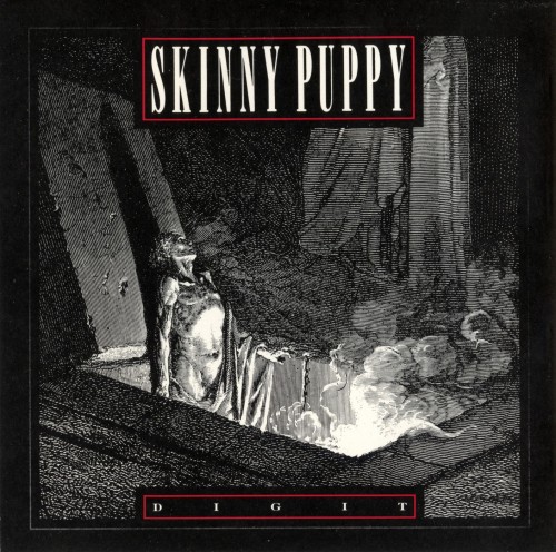 Постер Skinny Puppy - Discography Skinny Puppy - Discography
