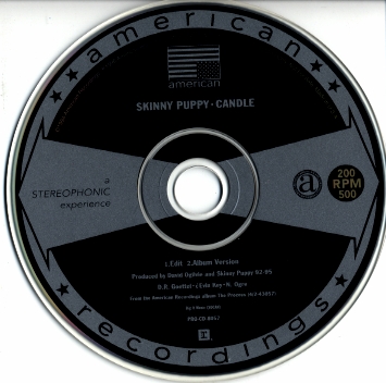 Постер Skinny Puppy - Discography Skinny Puppy - Discography