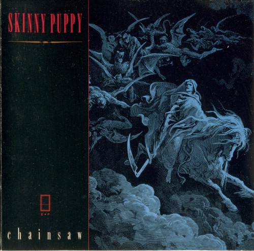 Постер Skinny Puppy - Discography Skinny Puppy - Discography