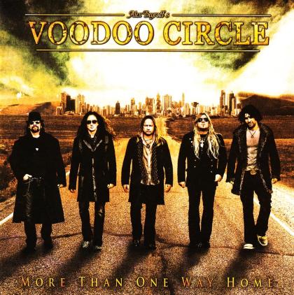Постер Alex Beyrodt's Voodoo Circle - Discography Alex Beyrodt's Voodoo Circle - Discography