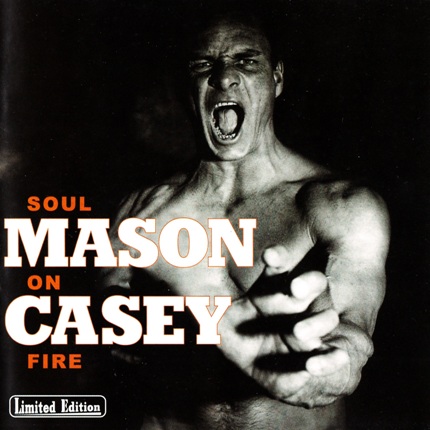 Постер Mason Casey - Soul On Fire - Deep Blue Dream Mason Casey - Soul On Fire - Deep Blue Dream