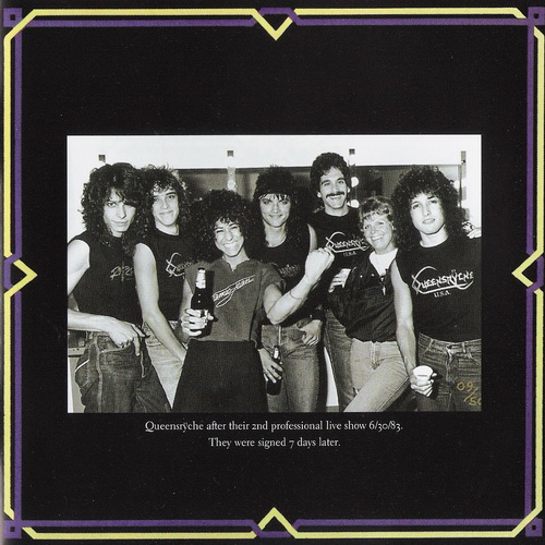 Постер Queensryche - Discography Queensryche - Discography