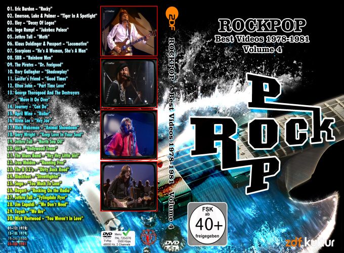Постер VA RockPop - The Best 1978 - 1981 Vol 4 5 VA RockPop - The Best 1978 - 1981 Vol 4 5