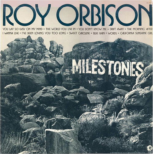 Постер Roy Orbison - Discography Roy Orbison - Discography